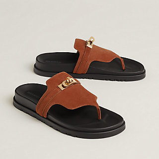 モダンな足元♡【HERMES】Empireサンダル ladies Empire sandal | Hermès USA